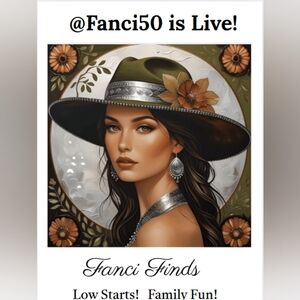 Fanci50 is LIVE